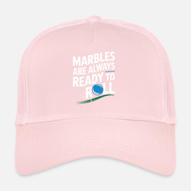 Des aventures palpitantes de courses de billes pour les passionnés Casquette trucker 