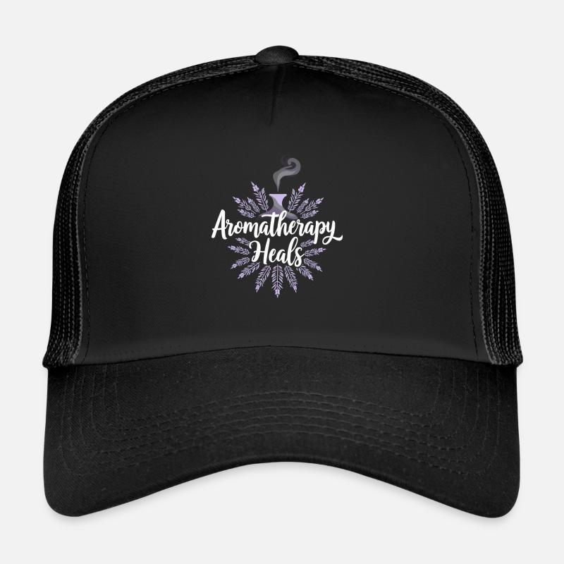 Embrace Aromatherapy For Holistic Healing And Trucker Cap