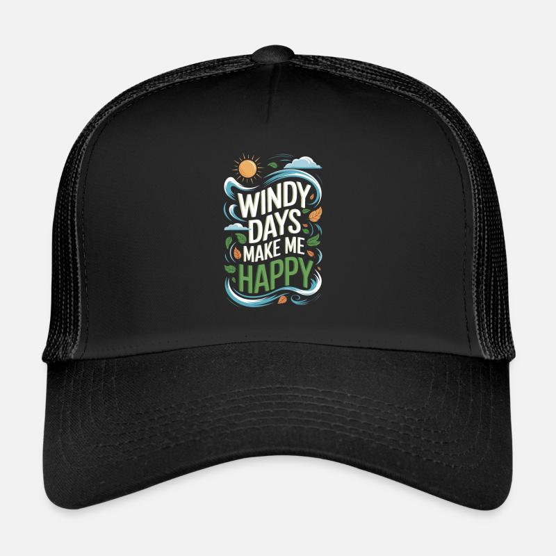 Weather-loving storm watcher and meteorologist Trucker Cap