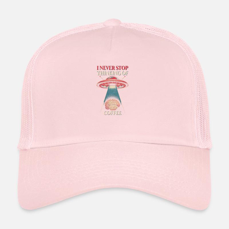 Coffee lover, caffeine addict and Trucker Cap