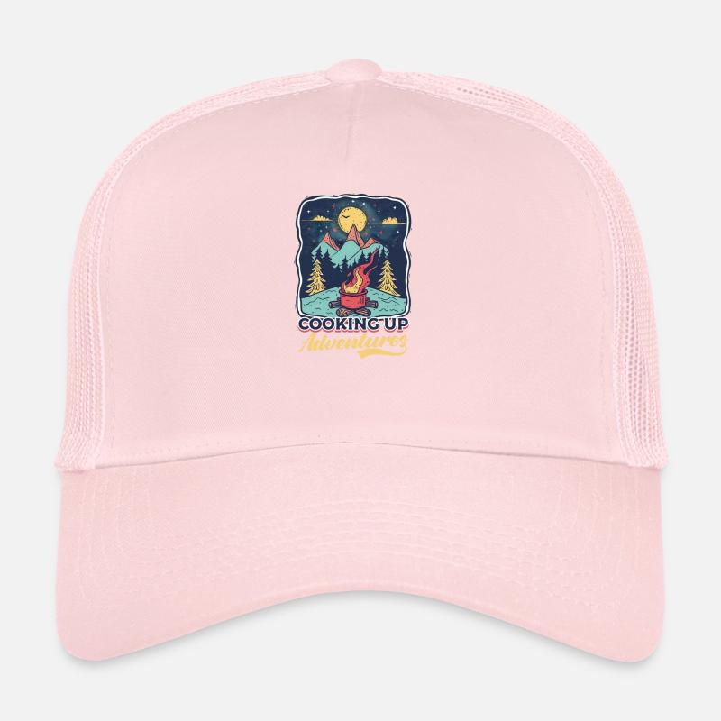 Camp Chef Cooking Up Adventures Trucker Cap