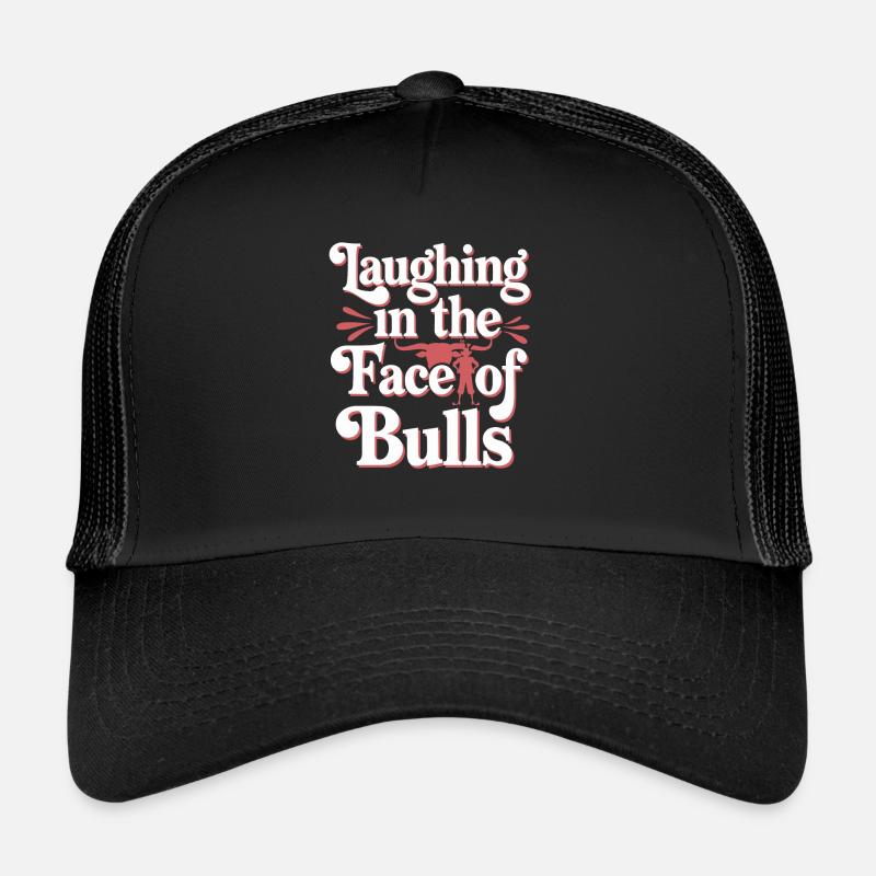Rodéo Clown Animateur Équitation De Taureau Et Rodéo Casquette trucker 