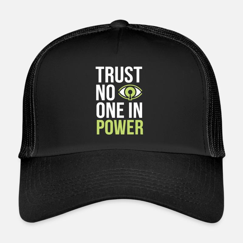 Global Conspiracy Trucker Cap