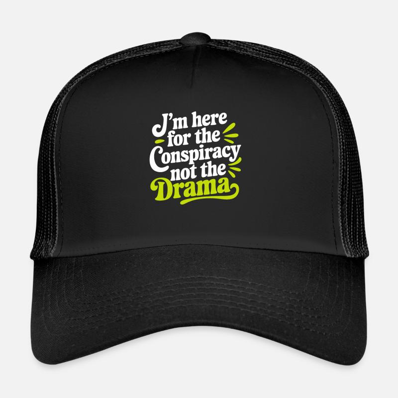 Global Conspiracy Trucker Cap