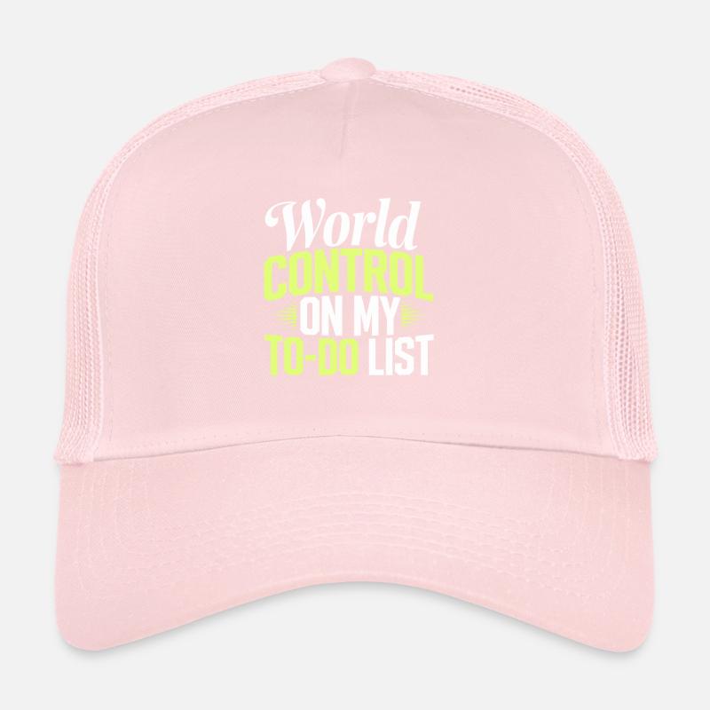 Global Conspiracy Trucker Cap