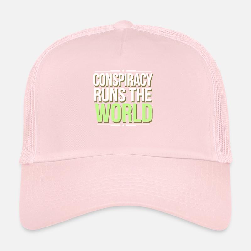 Global Conspiracy Trucker Cap