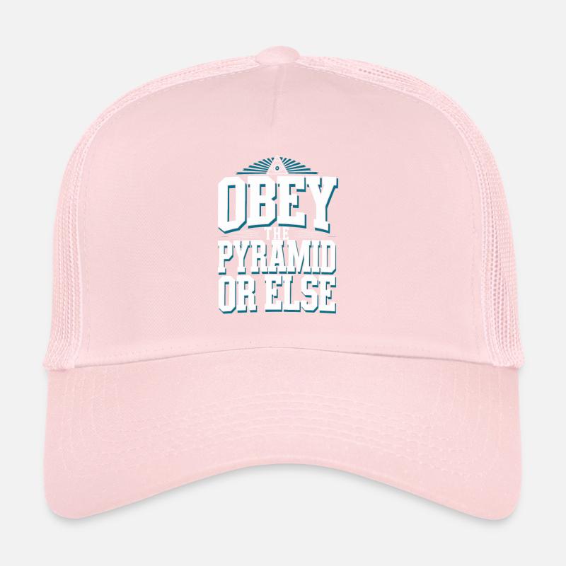 Global Conspiracy Trucker Cap