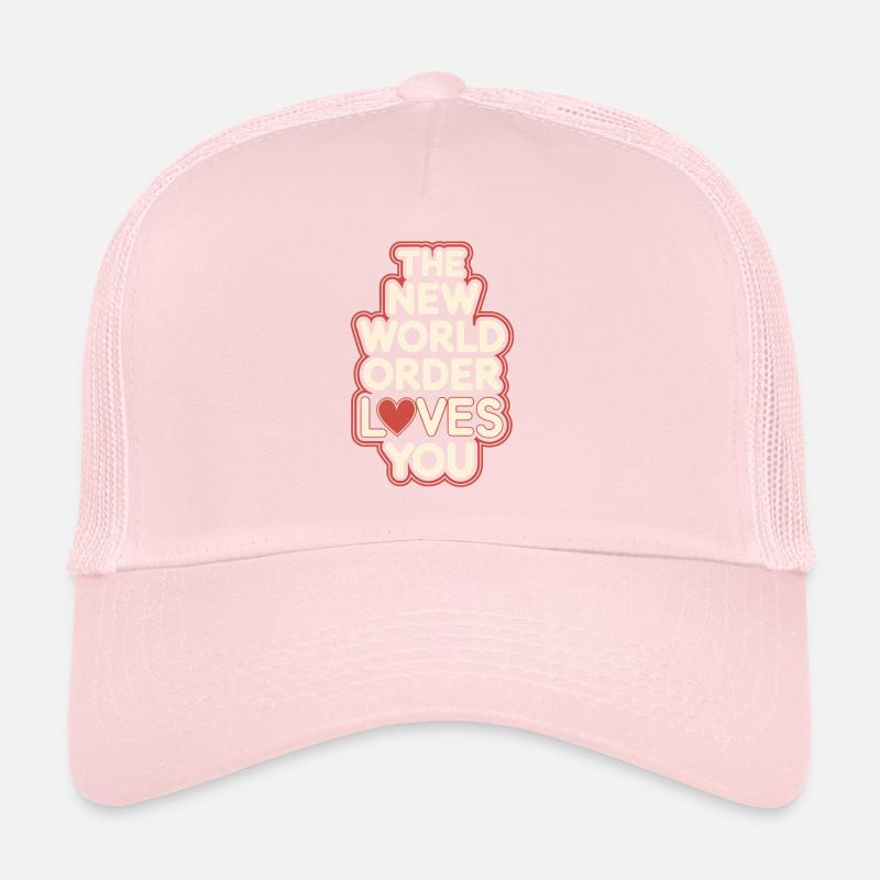 Global Conspiracy Trucker Cap