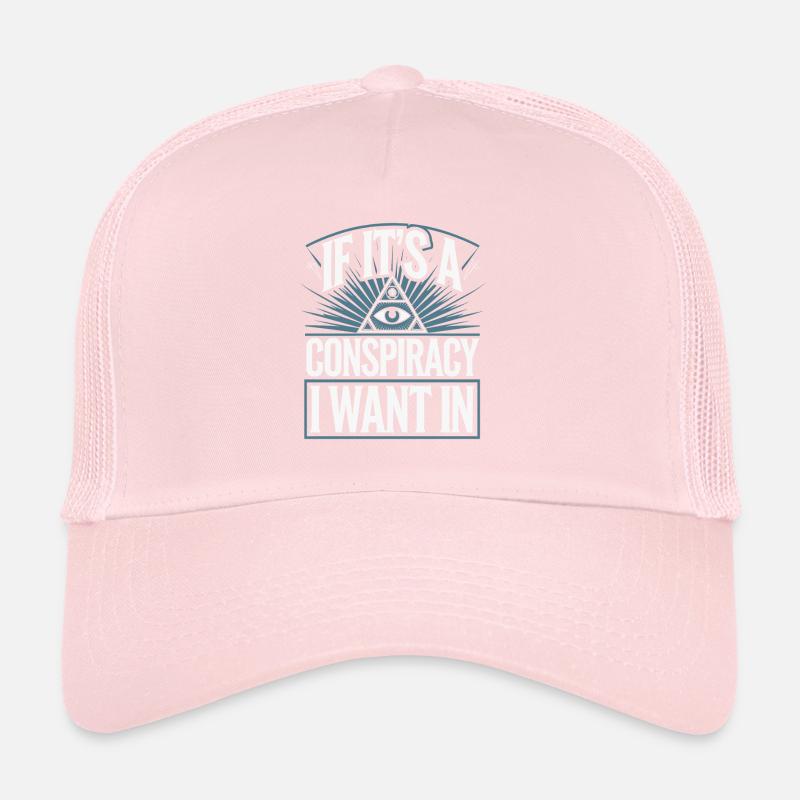 Global Conspiracy Trucker Cap