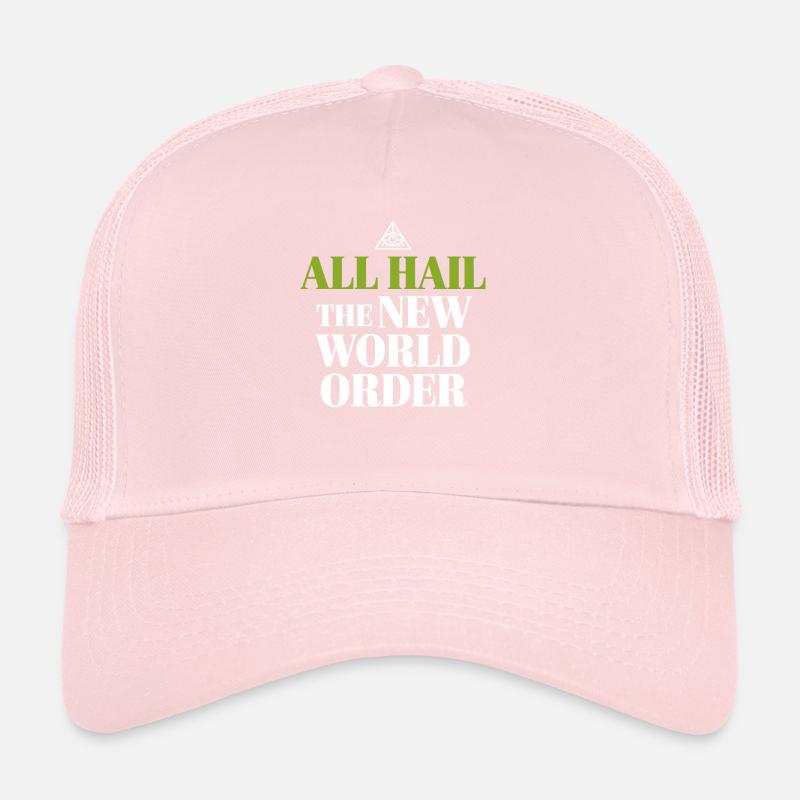 Global Conspiracy Trucker Cap