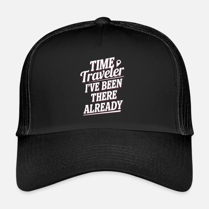 Passionné de science-fiction et de voyage dans le temps Casquette trucker 