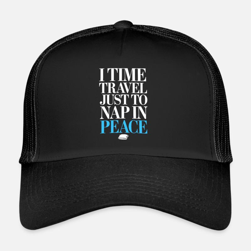 Passionné de science-fiction et de voyage dans le temps Casquette trucker 