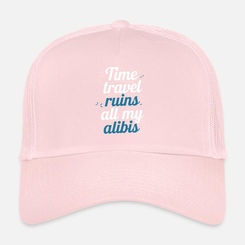 Passionné de science-fiction et de voyage dans le temps Casquette trucker 