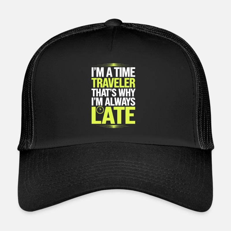 Passionné de science-fiction et de voyage dans le temps Casquette trucker 