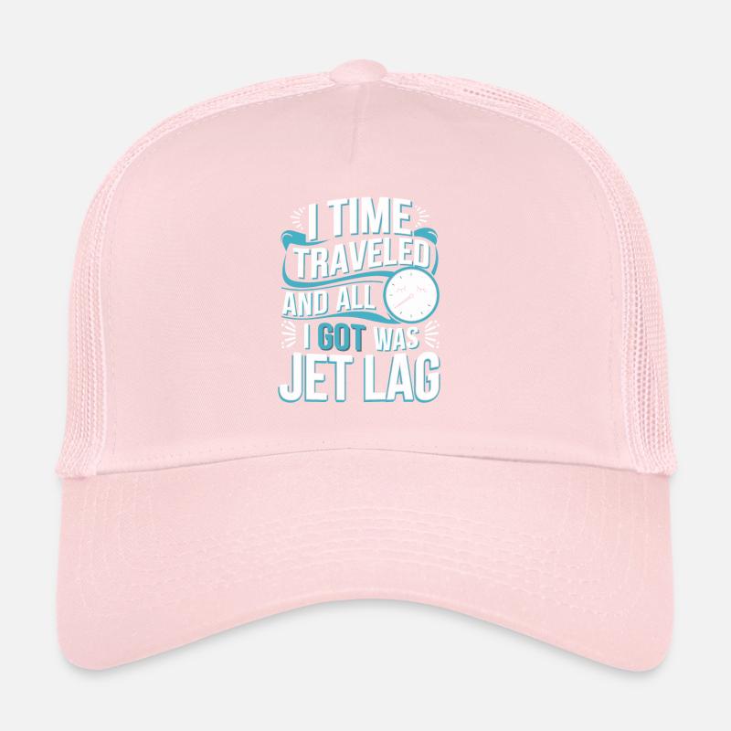 Passionné de science-fiction et de voyage dans le temps Casquette trucker 