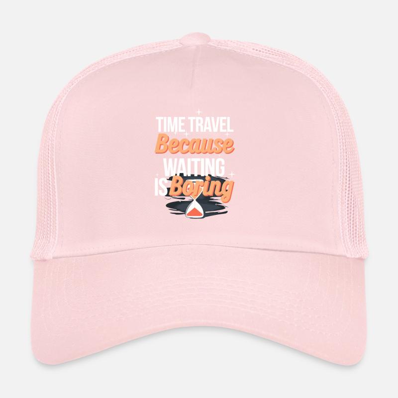 Time travel sci-fi enthusiast and time machine Trucker Cap