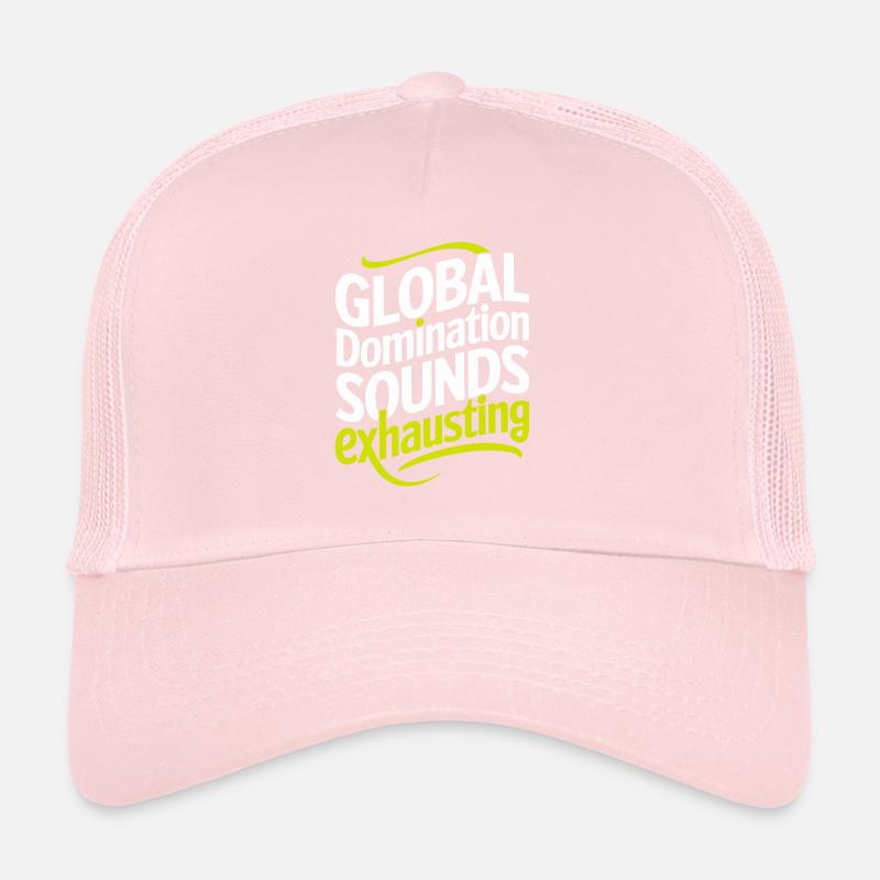 Global Conspiracy Trucker Cap