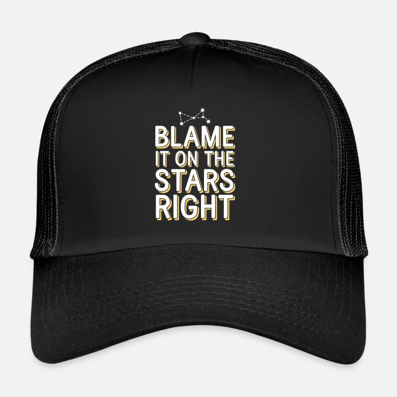 Sceptique de l’astrologie : pensée critique Casquette trucker 