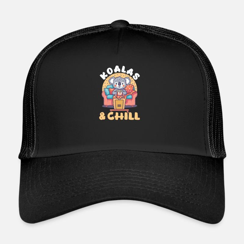 Koala Koalas & Chill Casquette trucker 