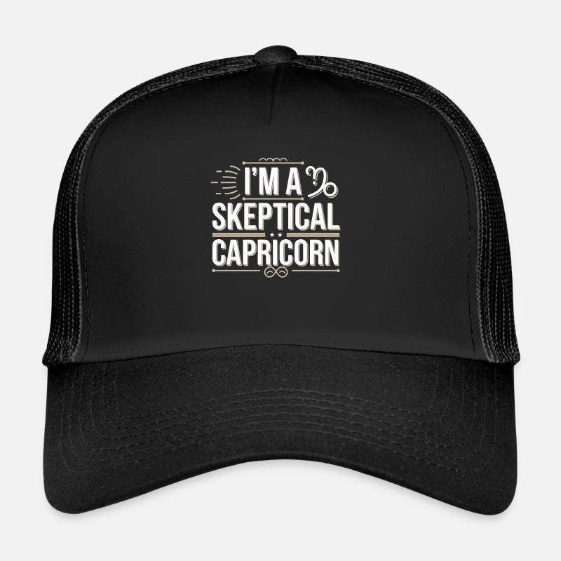 Sceptique de l’astrologie : pensée critique Casquette trucker 