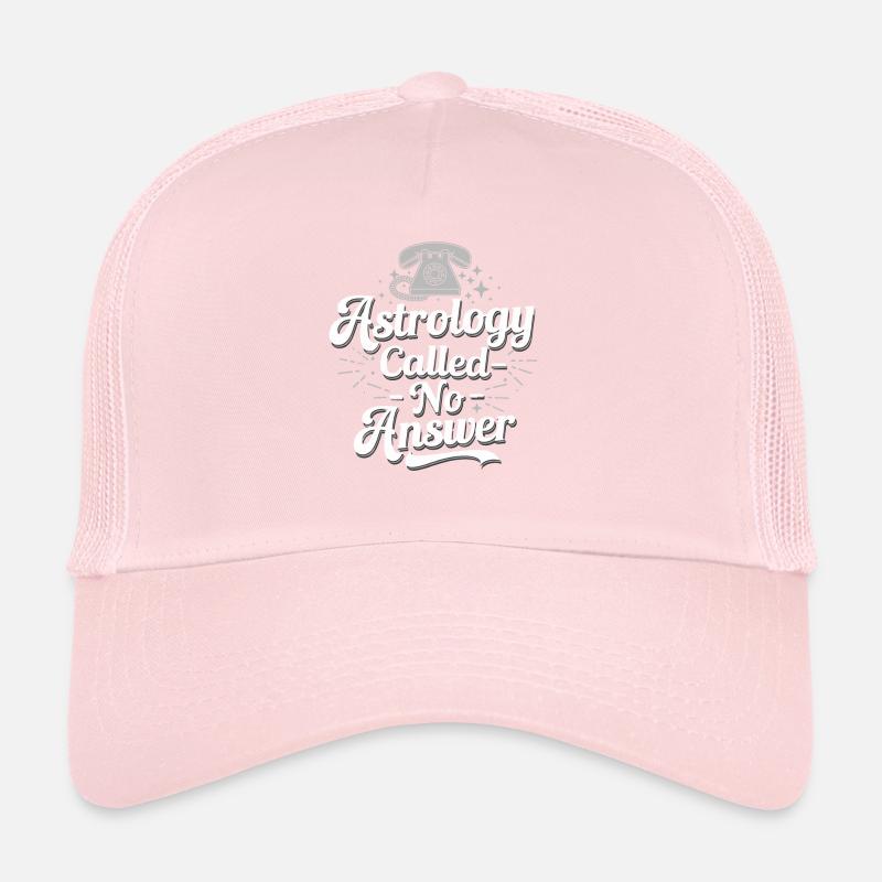 Astrology Skeptic: Critical Thinking Trucker Cap