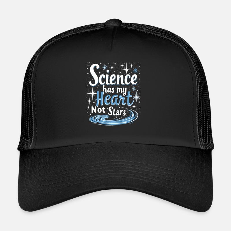 Sceptique de l’astrologie : pensée critique Casquette trucker 