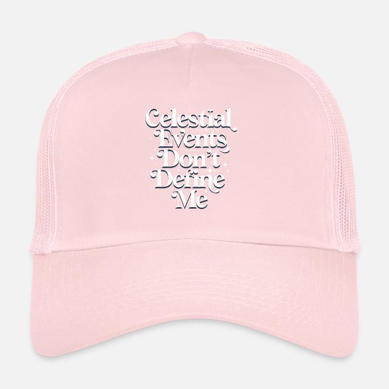 Astrology Skeptic: Critical Thinking Trucker Cap