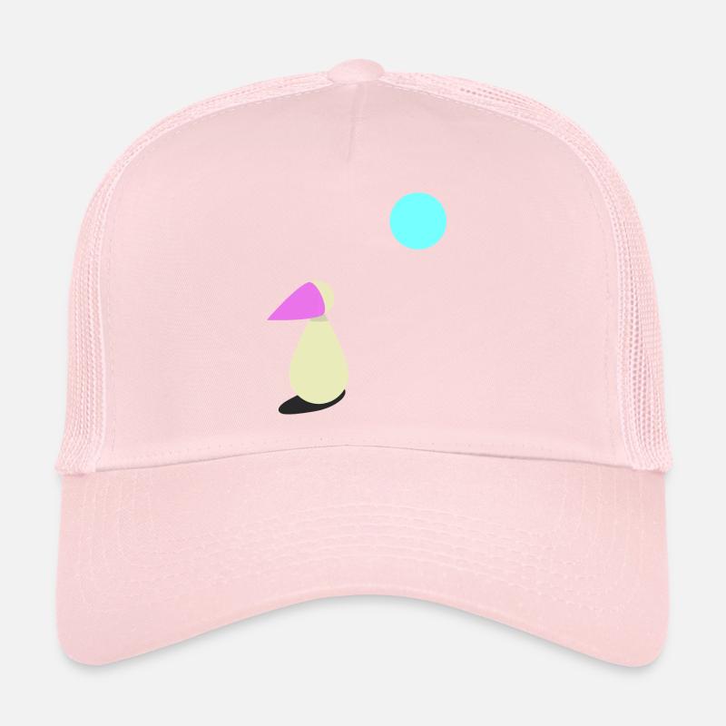 Cadeau de Clair de Lune Casquette trucker 