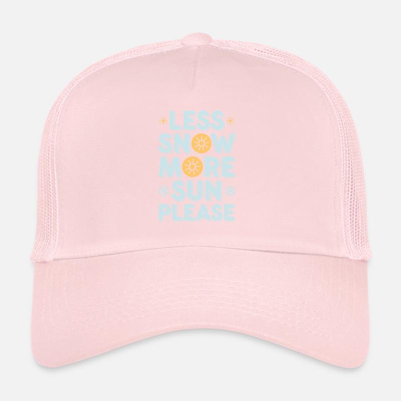 Winter-grumpy-cold-weather-complaints Trucker Cap