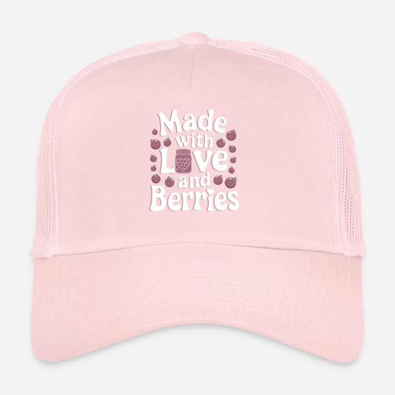 Conservation des aliments faits maison Casquette trucker 