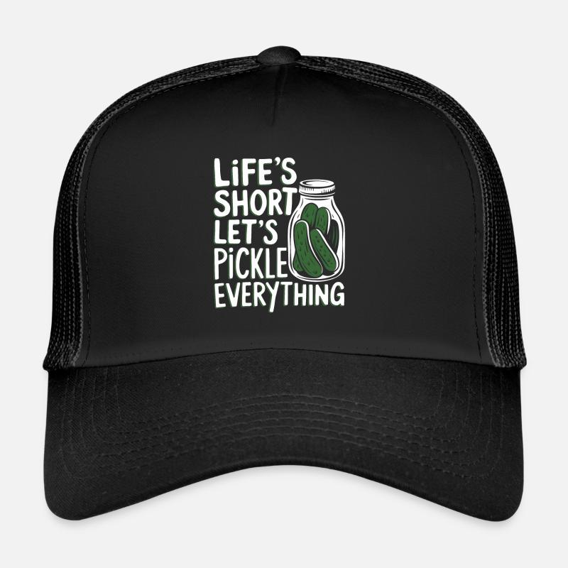 Conservation des aliments faits maison Casquette trucker 