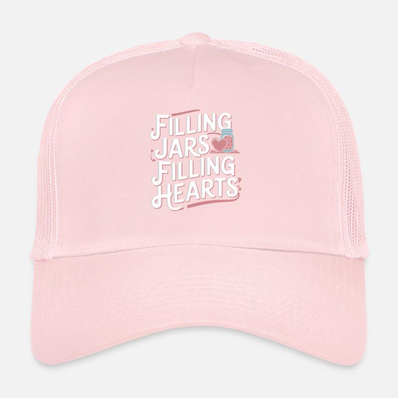 Conservation des aliments faits maison Casquette trucker 