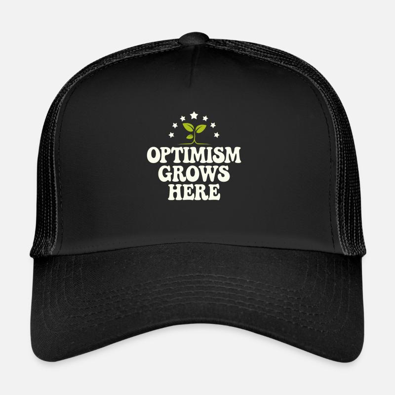 Climate optimism, Earth Day, Sustainability Trucker Cap