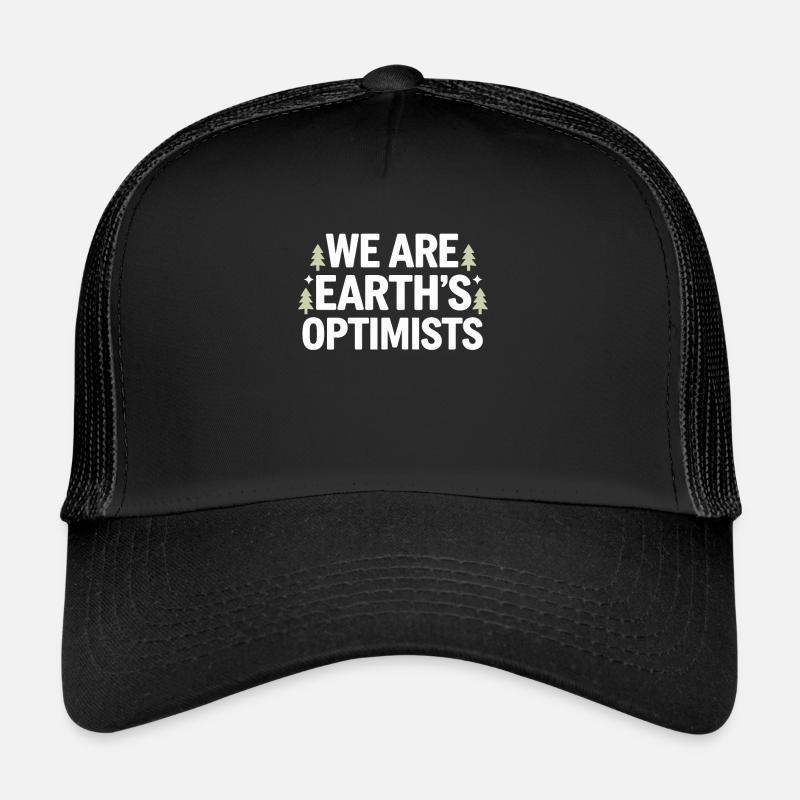 Climate optimism, Earth Day, Sustainability Trucker Cap
