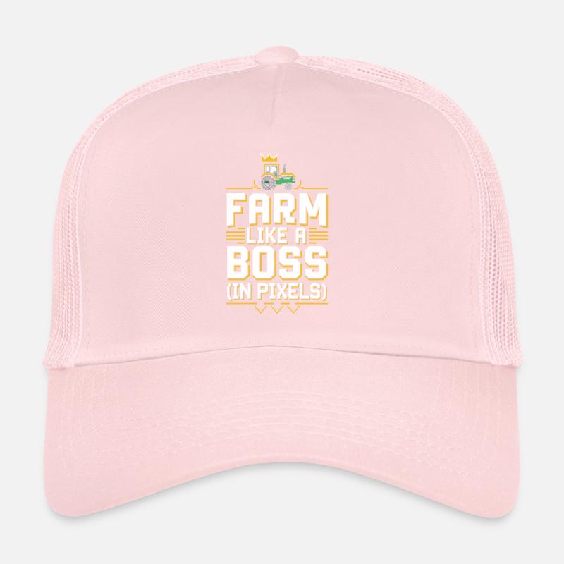 Farming Simulator Virtual Farming Game Fan Farm Trucker Cap
