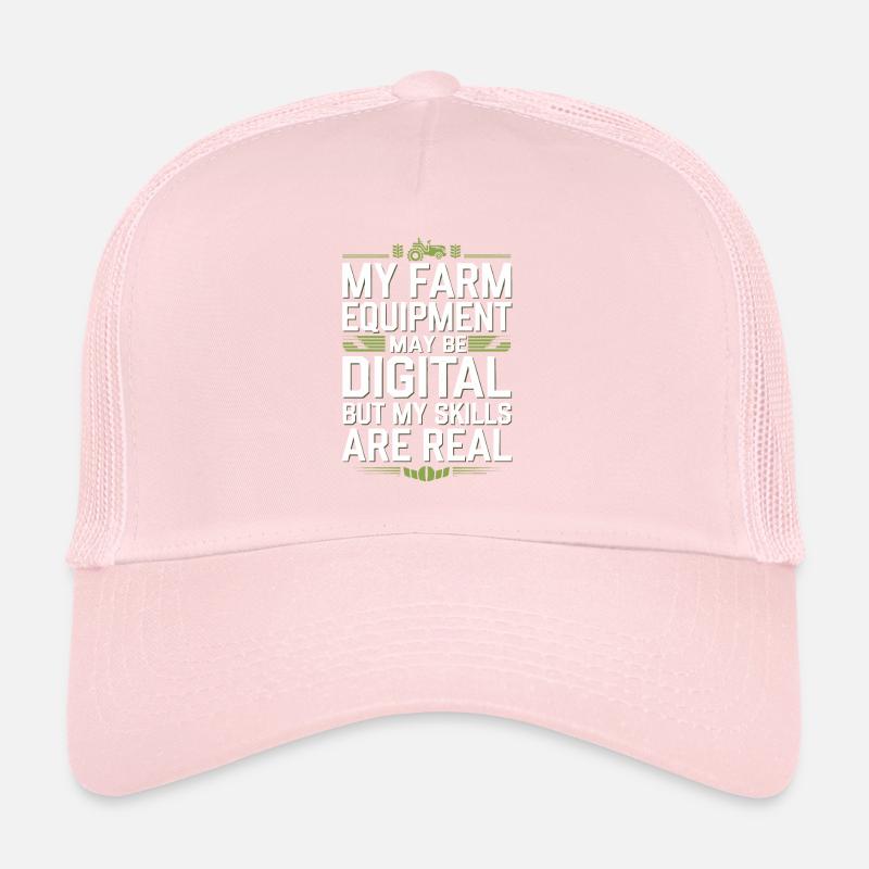 Farming Simulator Virtual Farming Game Fan Farm Trucker Cap