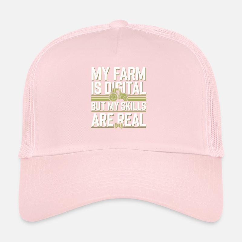 Farming Simulator Virtual Farming Game Fan Farm Trucker Cap