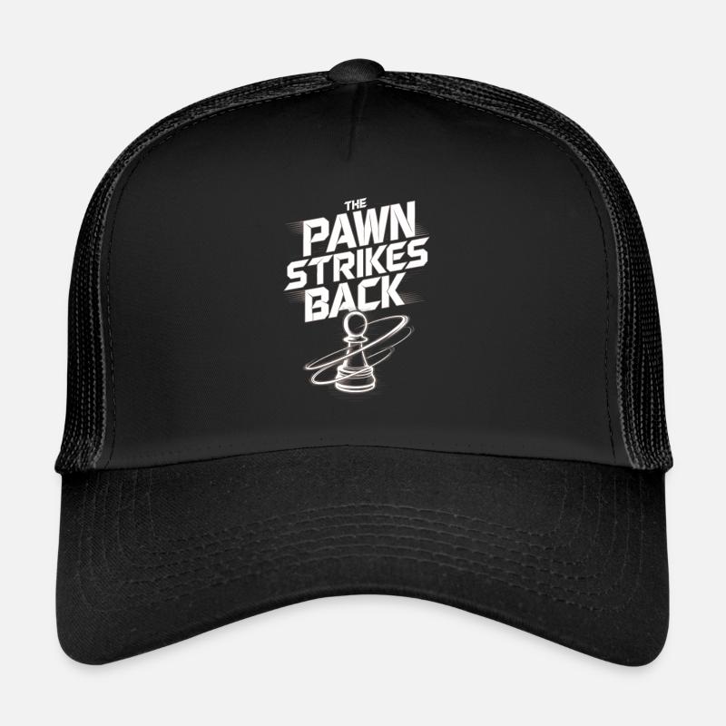 Amateurs d’humour d’échecs drôle échec et mat Casquette trucker 