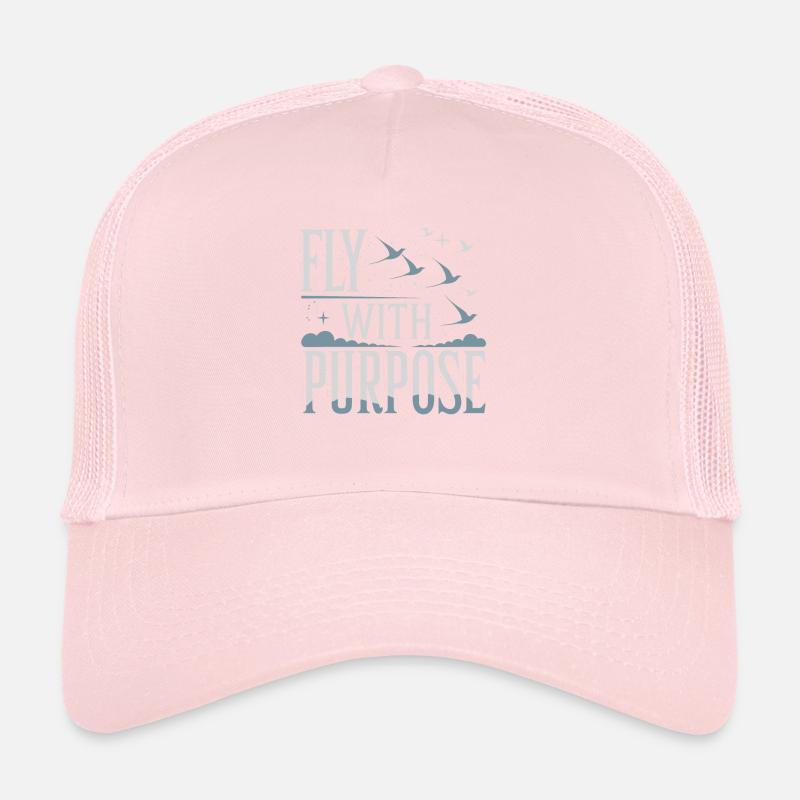 Amoureux de la migration des oiseaux Oiseaux migrateurs Casquette trucker 