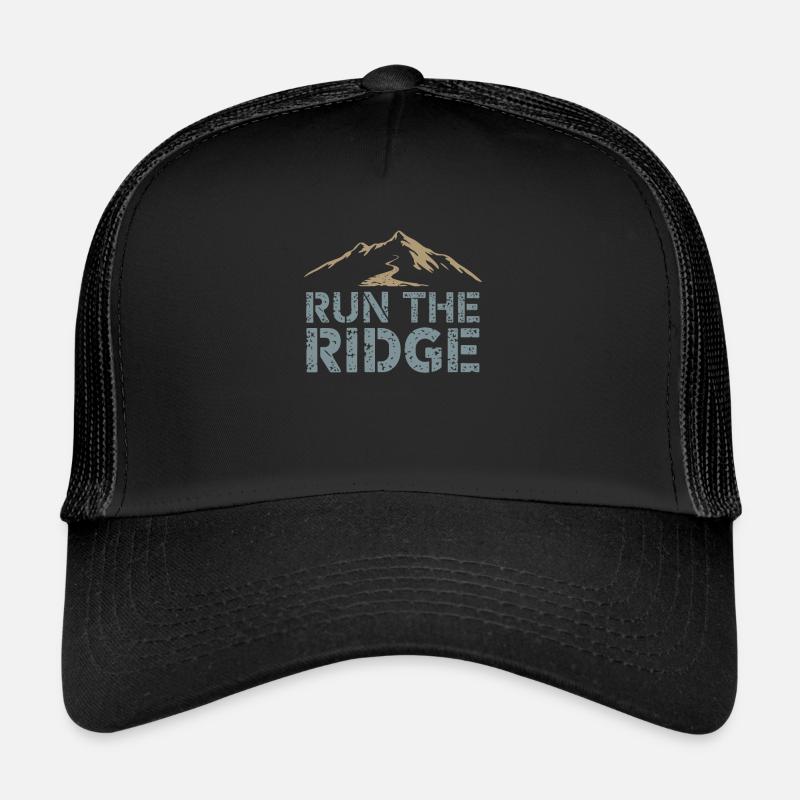 Des trails de course pour les amateurs de trail running Casquette trucker 