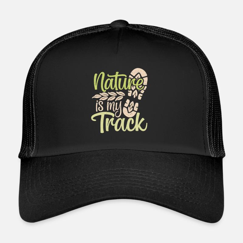 Des trails de course pour les amateurs de trail running Casquette trucker 