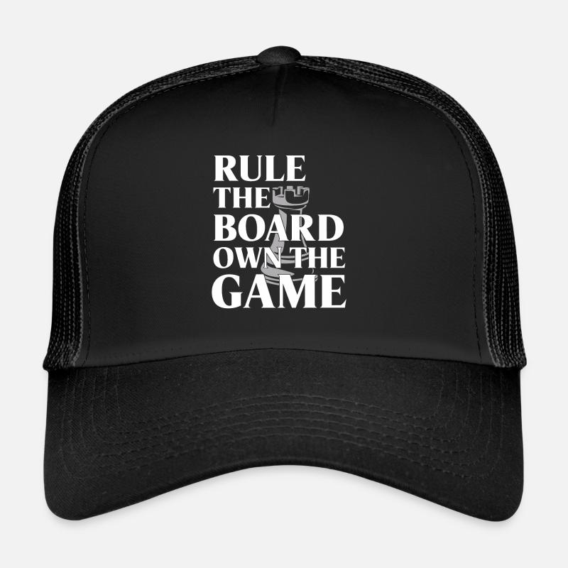 Chess Revival Movement Chess Lover Strategic Trucker Cap