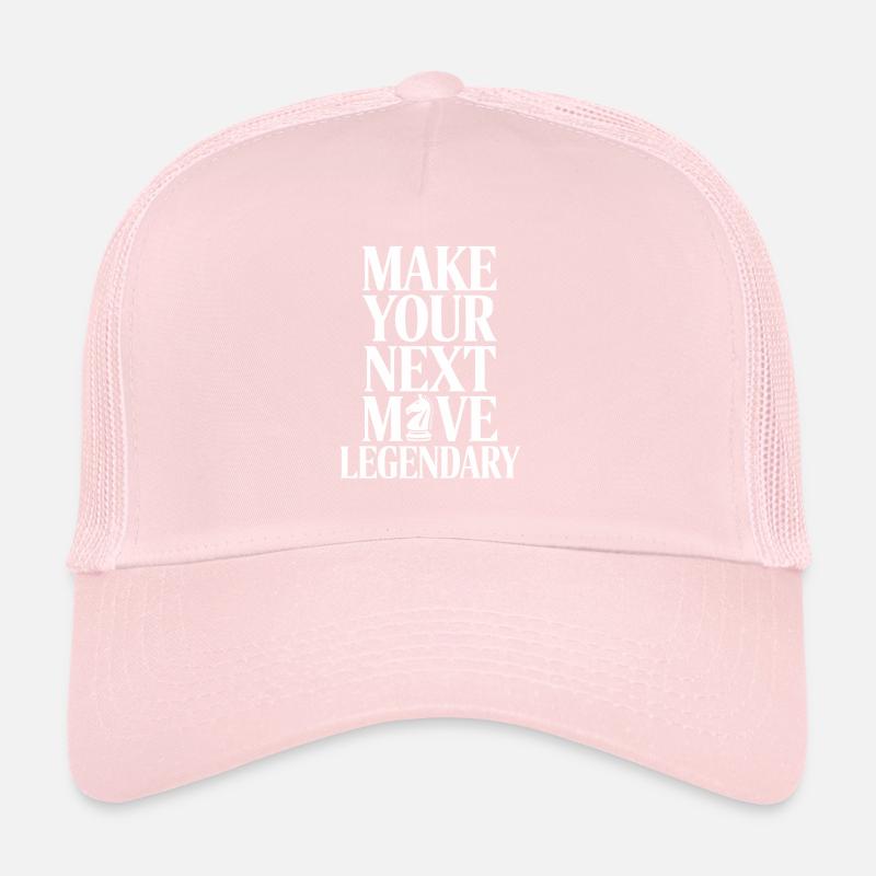 Chess Revival Movement Chess Lover Strategic Trucker Cap