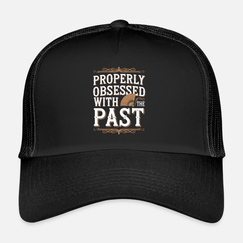 Passionnés d’histoire de l’époque victorienne, Casquette trucker 