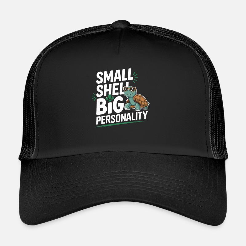 Turtle care for owners of Trucker Cap