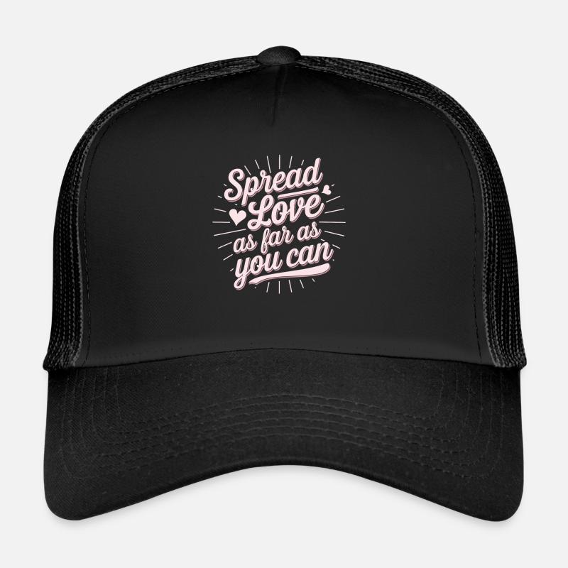 Intelligence émotionnelle Empathie Défenseur de la pleine conscience Casquette trucker 