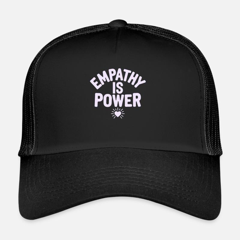 Emotional Intelligence Empathy Advocate Mindful Trucker Cap