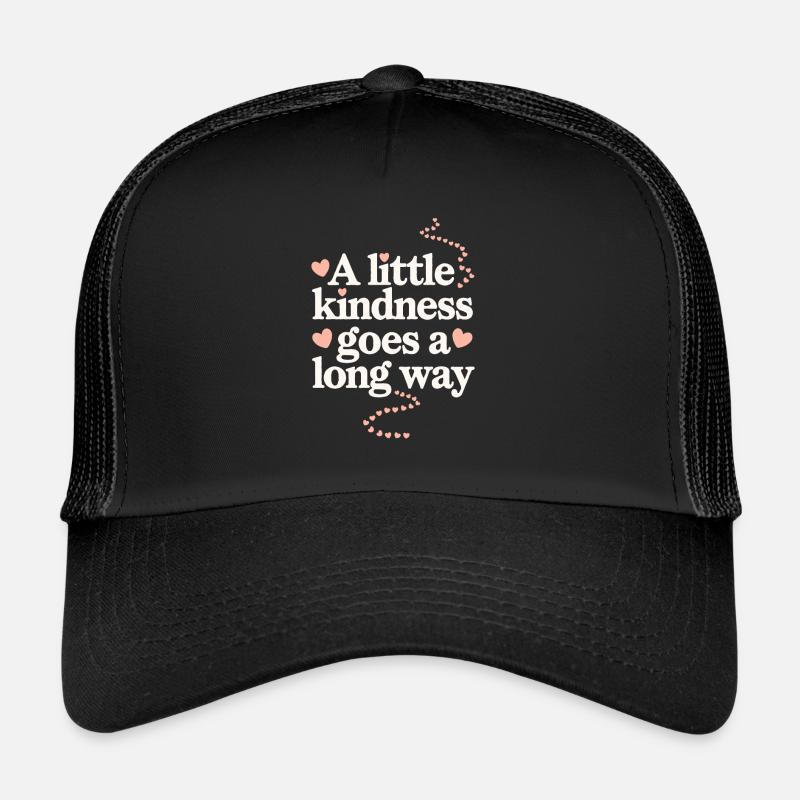 Emotional Intelligence Empathy Advocate Mindful Trucker Cap