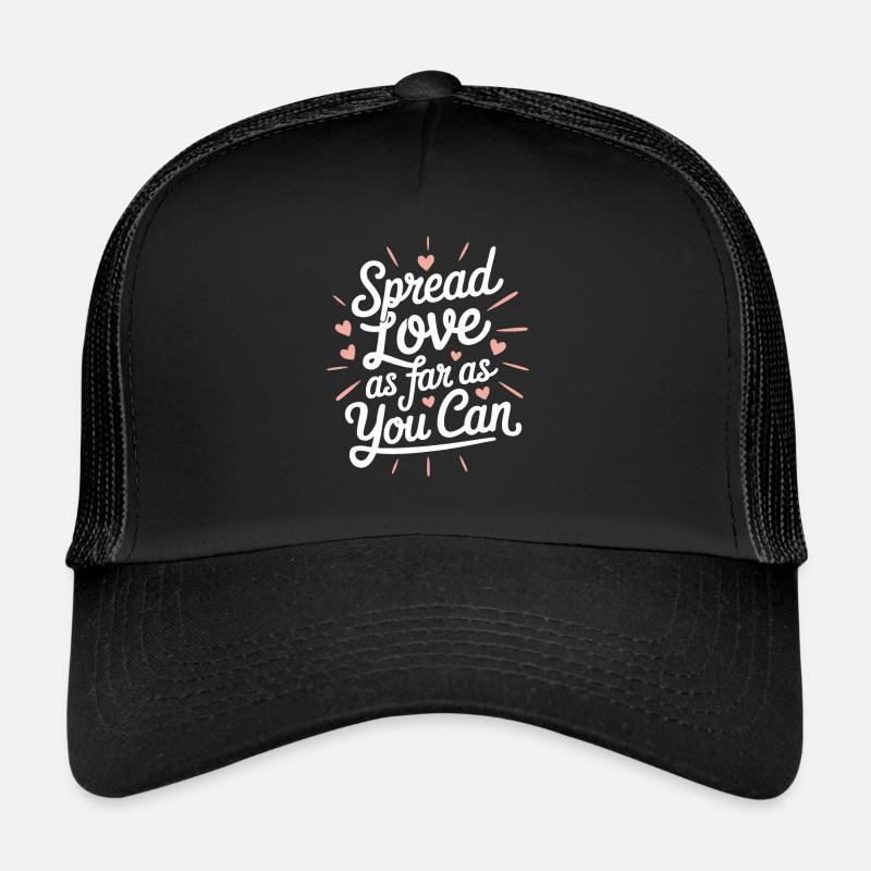 Intelligence émotionnelle Empathie Défenseur de la pleine conscience Casquette trucker 