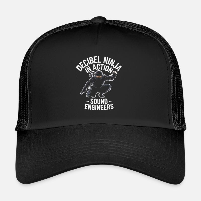 Sound Engineer Studio Life Audio Mixing And Music Trucker Cap